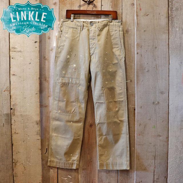 RRL ダブルアールエル チノパン 00's カナダ製 ラルフローレン ペンキ