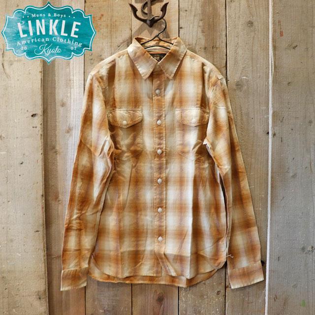 RRL ダブルアールエル オンブレ チェック ワークシャツ シャドー ラルフ rrl ダブルアールエルポロラルフローレンワークオンブレシャドーチェック