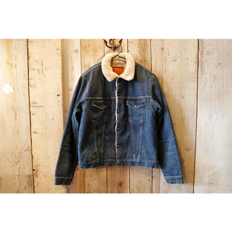 RRL(ダブルアールエル ラルフローレン)裏ボア デニム ジャケット 
