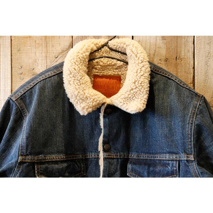 RRL(ダブルアールエル ラルフローレン)裏ボア デニム ジャケット 