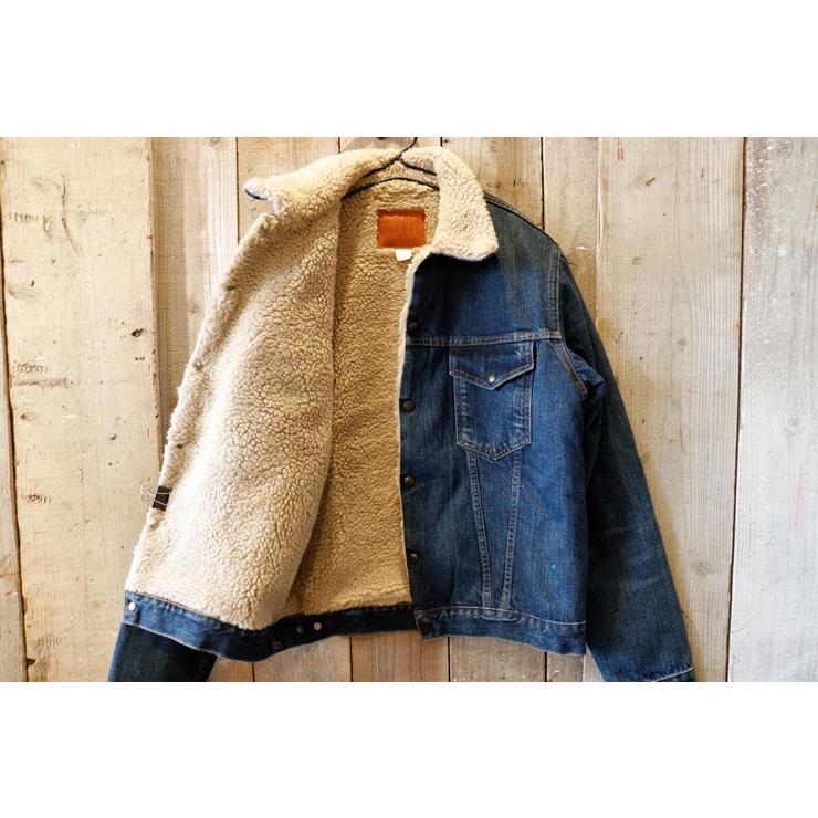 RRL(ダブルアールエル ラルフローレン)裏ボア デニム ジャケット 