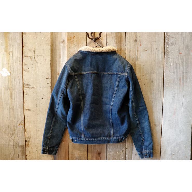 RRL(ダブルアールエル ラルフローレン)裏ボア デニム ジャケット 