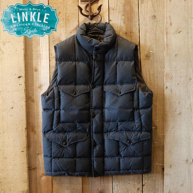 RRL(ダブルアールエル ラルフローレン)オイルド パファー ベスト