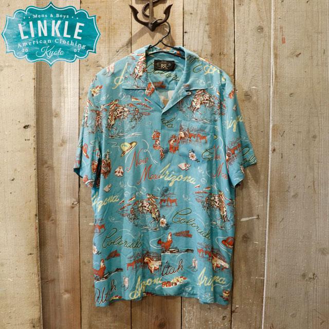RRL(ダブルアールエル ラルフローレン)半袖 シャツ【 メンズ 