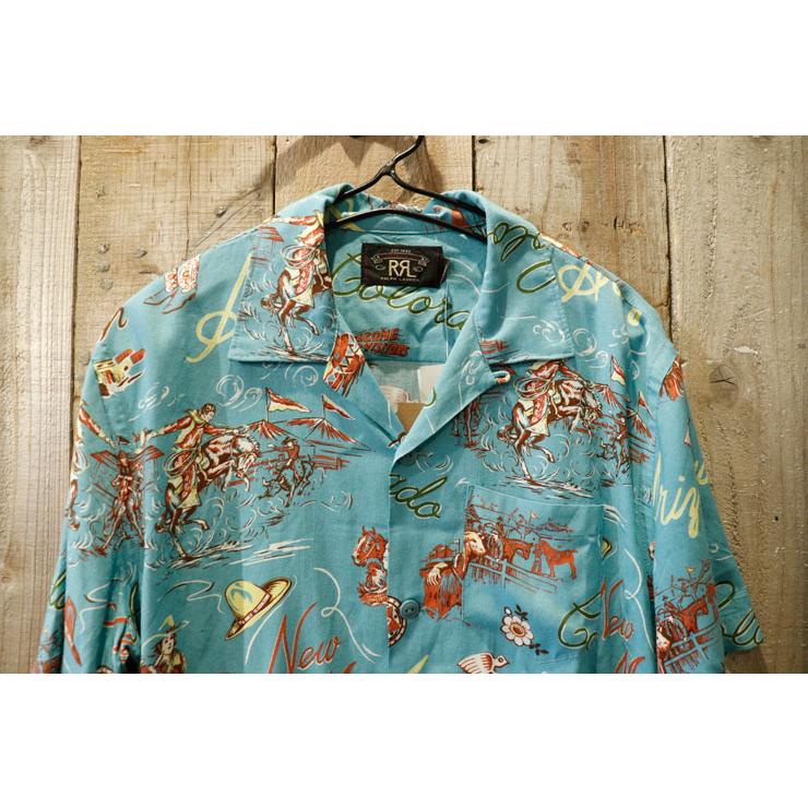 RRL(ダブルアールエル ラルフローレン)半袖 シャツ【 メンズ 