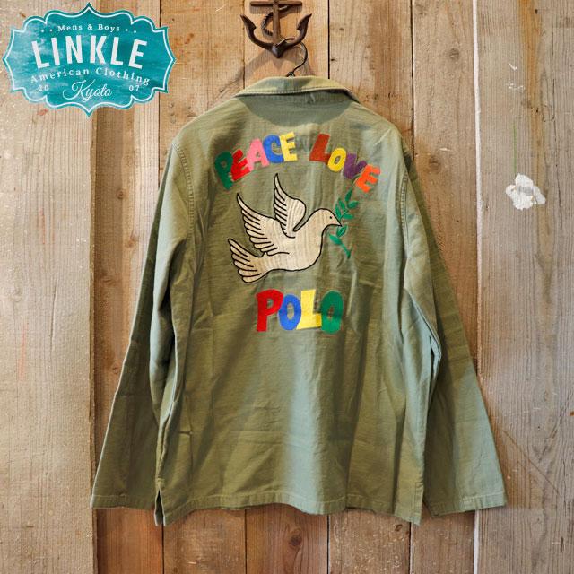 Polo Ralph Lauren PEACE LOVE POLO ミリタリー