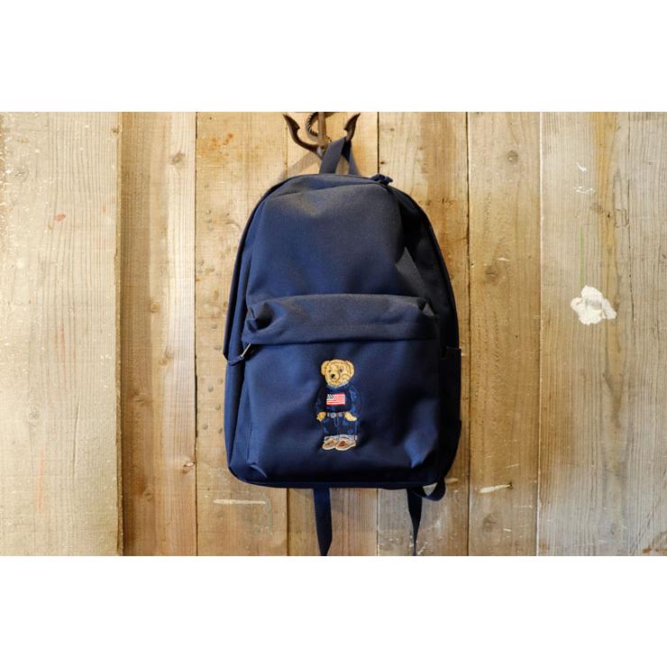Polo Ralph Lauren(ラルフローレン):ポロベア リュック【 ポロベアー 