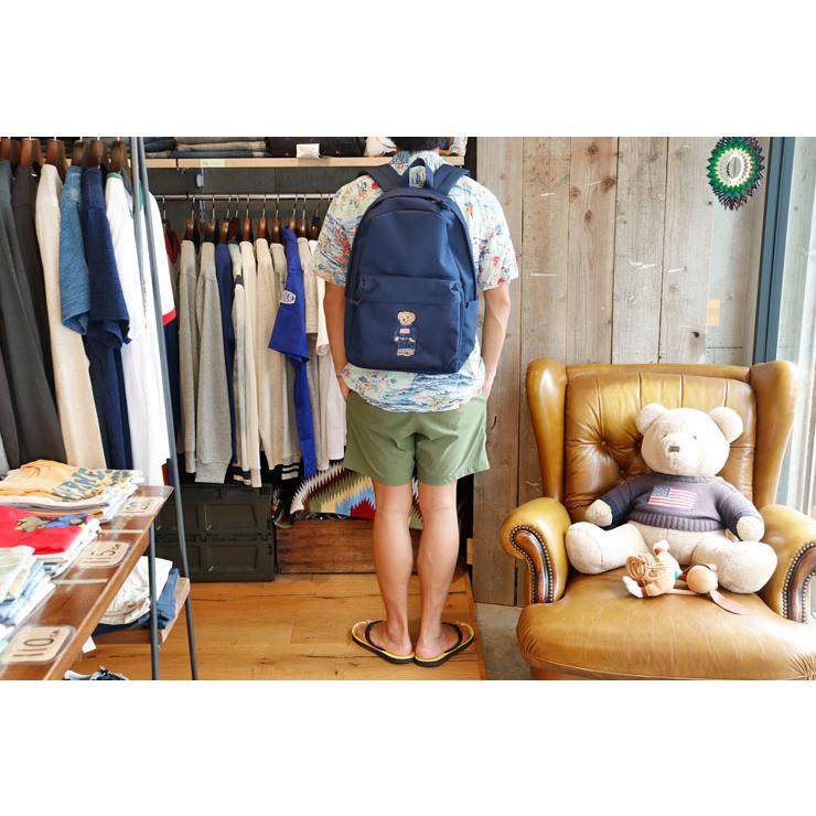 Polo Ralph Lauren(ラルフローレン):ポロベア リュック【 ポロベアー 