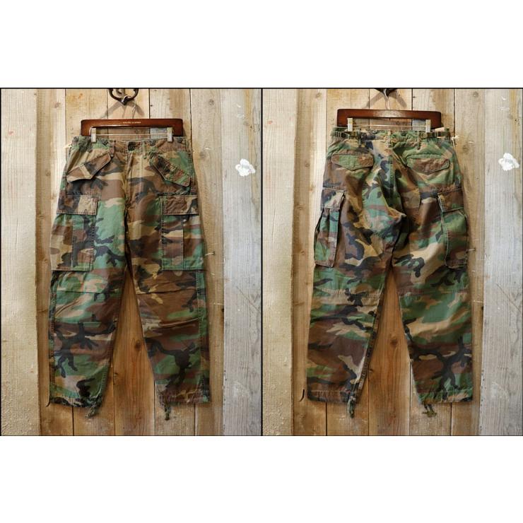 RRL ダブルアールエル ラルフローレン カーゴパンツ 迷彩 カモフラ