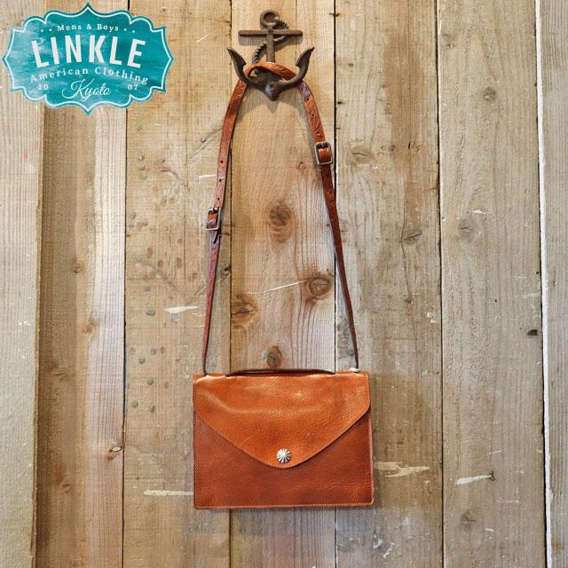 RRL レザーショルダーバック　新品未使用 美品】RRL ダブルアールエル レザー ショルダーバック