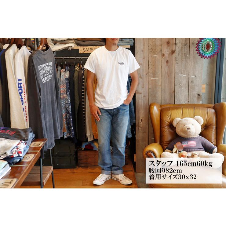 アメリカ製RRL ロウストレートデニム