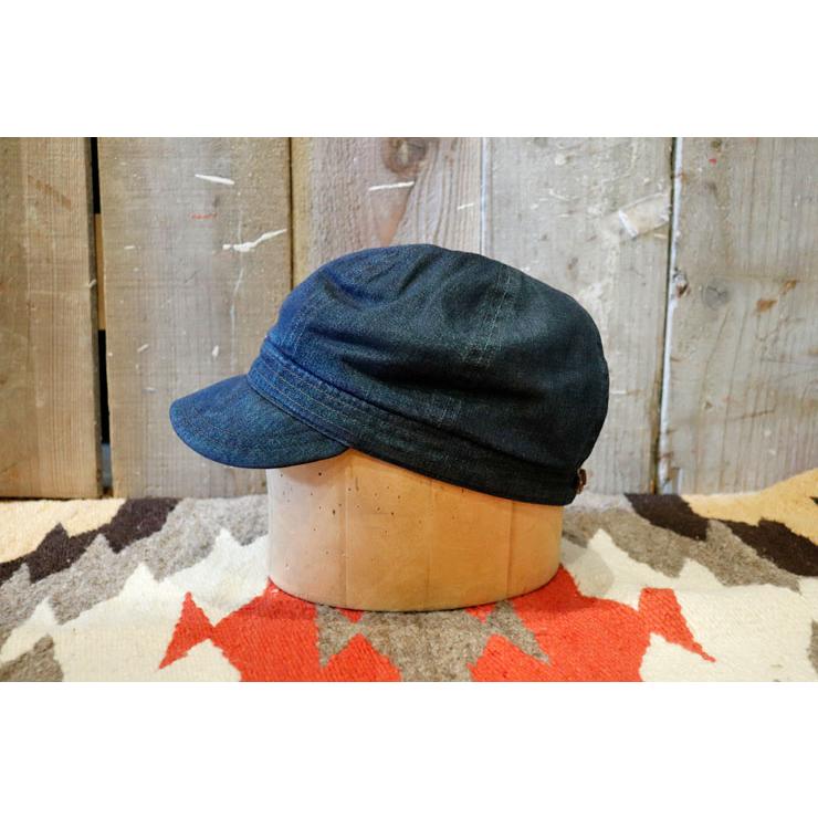 RRL(ダブルアールエル ラルフローレン)デニム ワーク キャップ 