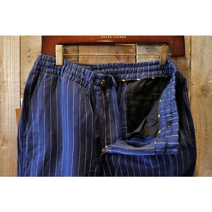 Polo Ralph Lauren(ポロ・ラルフローレン)ピンストライプ リネン  