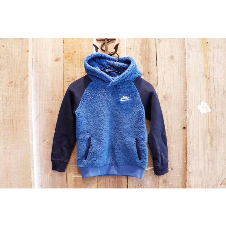 ボーイズ Nike ナイキ フリースパネルパーカー キッズ 子供服 男の子 おしゃれ Kid Linkle京都 通販 Yahoo ショッピング