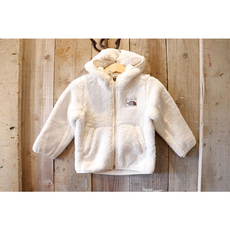キッズ】The North Face(ザ ノースフェイス)シェルパ フリース ジップ  