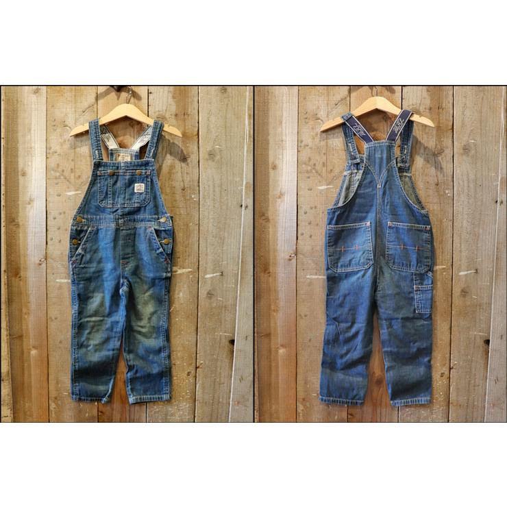 キッズ】Polo Ralph Lauren(ポロラルフローレン)デニム オーバーオール  
