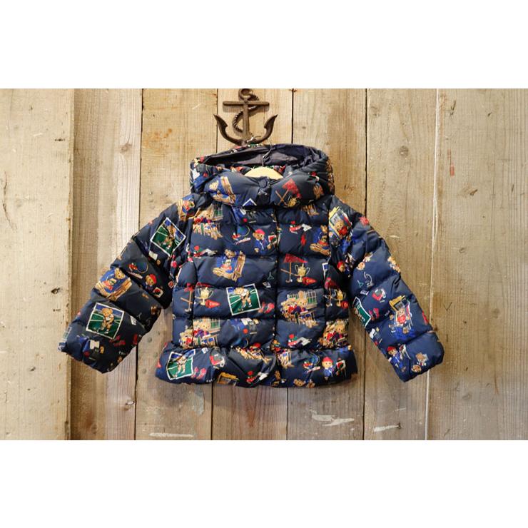 ガマ様専用】ポロラルフローレン ダウンジャケット ポロベア 140cm