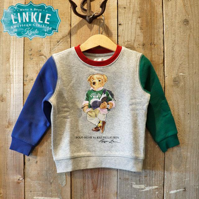 ベビー】Polo Ralph Lauren(ポロラルフローレン):ポロベア スウェット