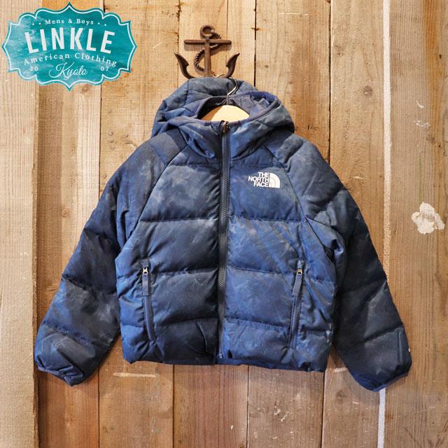 キッズ】The North Face(ザ ノースフェイス):リバーシブル ダウン 