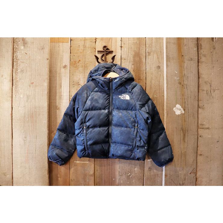 キッズ】The North Face(ザ ノースフェイス):リバーシブル ダウン 