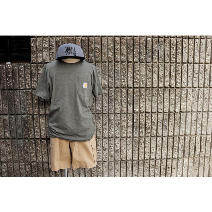 【ボーイズ】carhartt(カーハート)ポケット Tシャツ｜linkle｜04