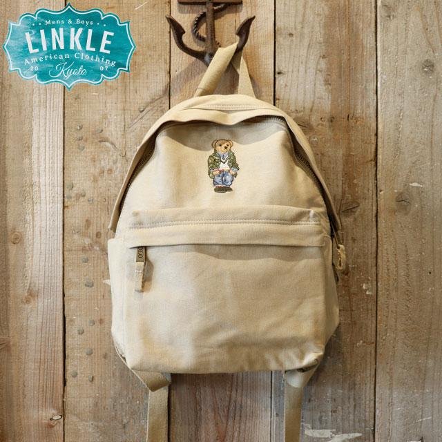 ラルフローレン ポロベアリュックバックパックベージュ