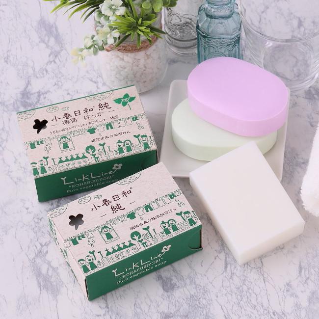 植物油石けん 小春日和　純  月桃 |  | 02