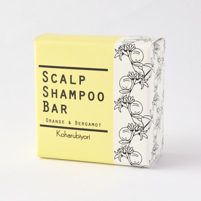 固形シャンプー koharubiyoriスカルプシャンプーバー（単品） : 小春日