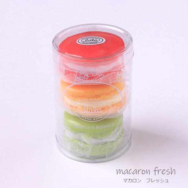 リィリィ　マカロンソープ3個入り |  | 01