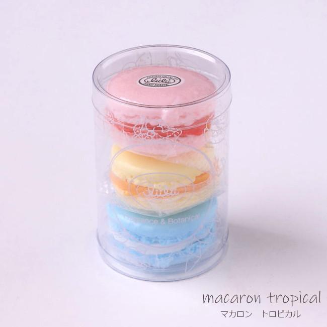 リィリィ　マカロンソープ3個入り |  | 02