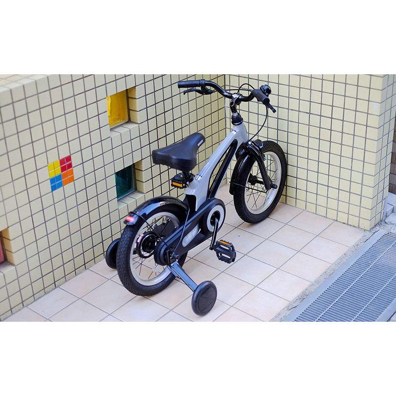 【超美品】 RIPSTOP(リップストップ) 子ども用 自転車 幼児車 14インチ 補助輪付き マグネシウムフレーム fetch14 RSK14-01 【R2274176621】(12225円)