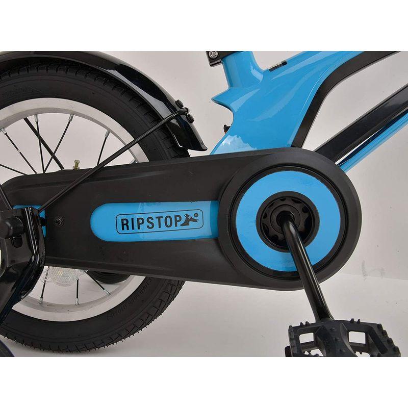 【超美品】 RIPSTOP(リップストップ) 子ども用 自転車 幼児車 14インチ 補助輪付き マグネシウムフレーム fetch14 RSK14-01 【R2274176621】(12225円)