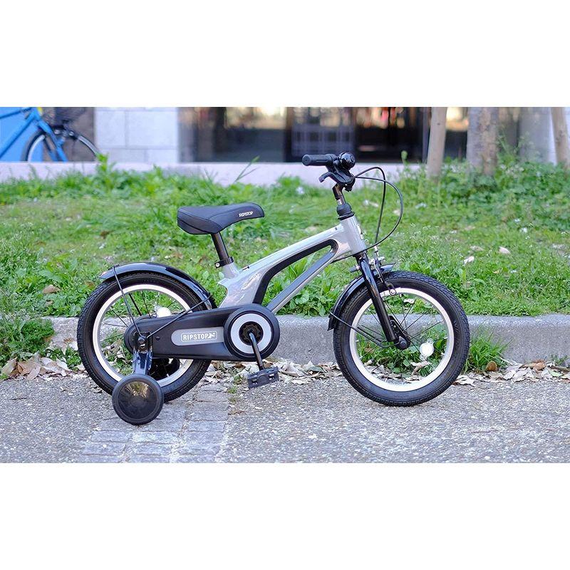 RIPSTOP(リップストップ) 子ども用 自転車 幼児車 14インチ 補助輪付き マグネシウムフレーム fetch14 RSK14-01 14インチ リップストップ 子ども用 自転車 幼児車 補助輪付き マグネシウムフレーム fetch14 RSK14 サイズ
