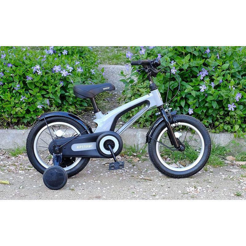RIPSTOP(リップストップ) 子ども用 自転車 幼児車 14インチ 補助輪付き マグネシウムフレーム fetch14 RSK14-01 14インチ リップストップ 子ども用 自転車 幼児車 補助輪付き マグネシウムフレーム fetch14 RSK14 サイズ