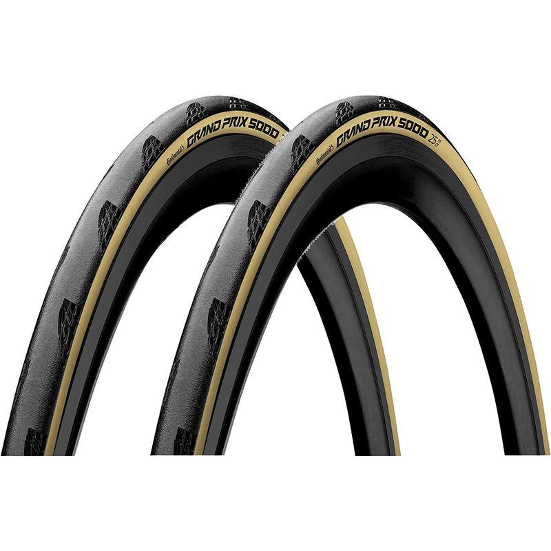 2本セット Continental(コンチネンタル) GRAND PRIX 5000 グランプリ5000 クリームスキン ブラック blac 2本セット Continental コンチネンタル GRAND PRIX グランプリ5000 クリームスキン ブラック blac