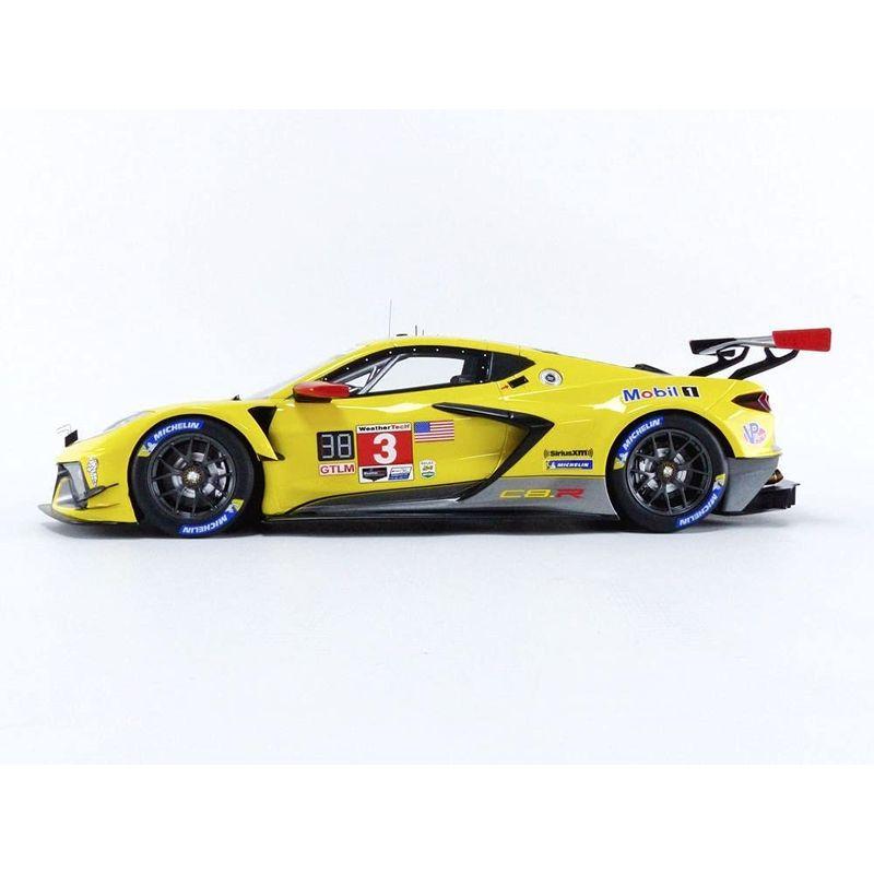 TOP SPEED 1/18 シボレー コルベット C8.R IMSA デイトナ24時間 2020#3 完成品 SPEED TOP 1/18 シボレー コルベット C8 IMSA デイトナ24時間 2020#3 完成品