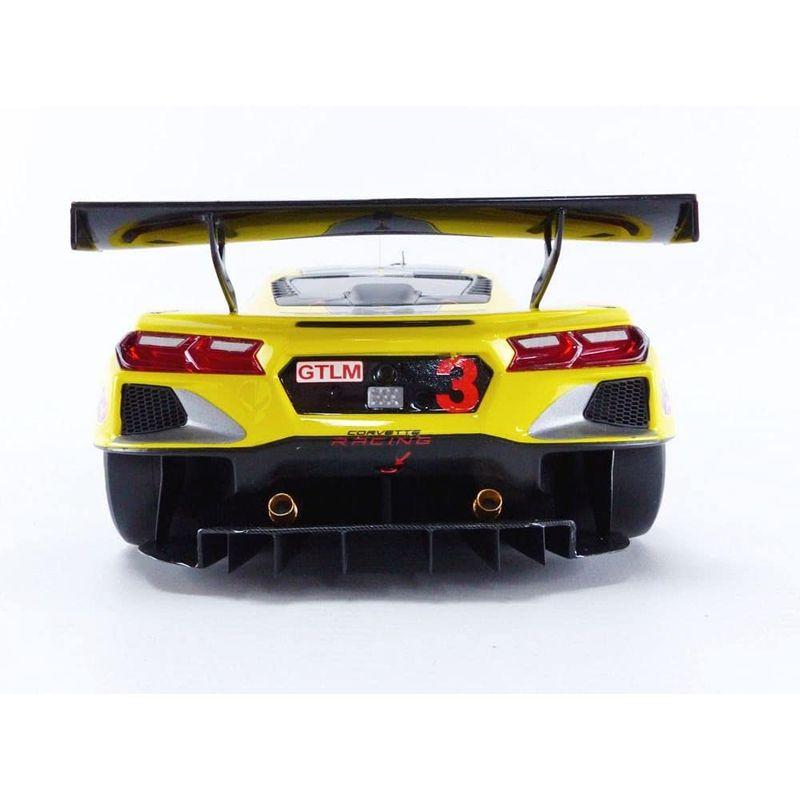 TOP SPEED 1/18 シボレー コルベット C8.R IMSA デイトナ24時間 2020#3 完成品 SPEED TOP 1/18 シボレー コルベット C8 IMSA デイトナ24時間 2020#3 完成品