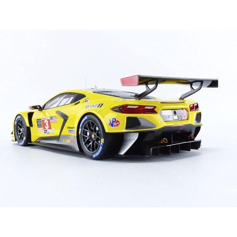 TOP SPEED 1/18 シボレー コルベット C8.R IMSA デイトナ24時間 2020#3 完成品 SPEED TOP 1/18 シボレー コルベット C8 IMSA デイトナ24時間 2020#3 完成品