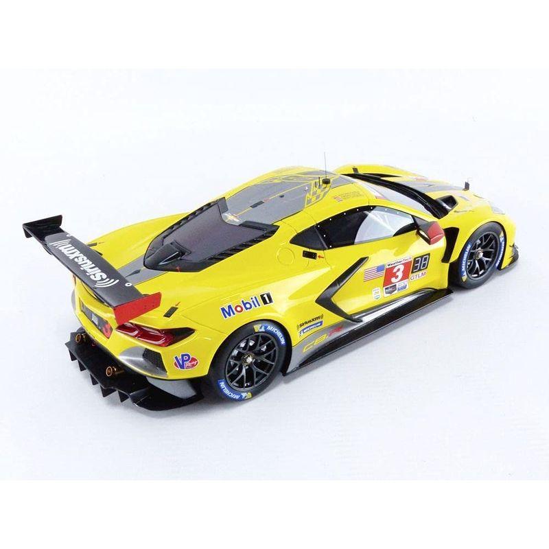 TOP SPEED 1/18 シボレー コルベット C8.R IMSA デイトナ24時間 2020#3 完成品 SPEED TOP 1/18 シボレー コルベット C8 IMSA デイトナ24時間 2020#3 完成品