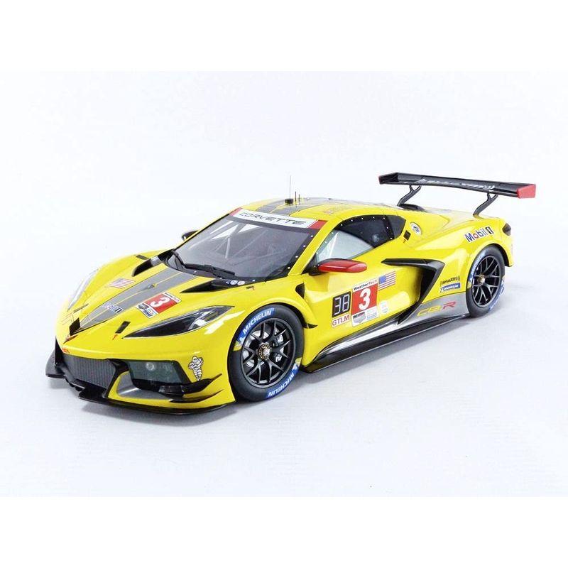 TOP SPEED 1/18 シボレー コルベット C8.R IMSA デイトナ24時間 2020#3 完成品 SPEED TOP 1/18 シボレー コルベット C8 IMSA デイトナ24時間 2020#3 完成品