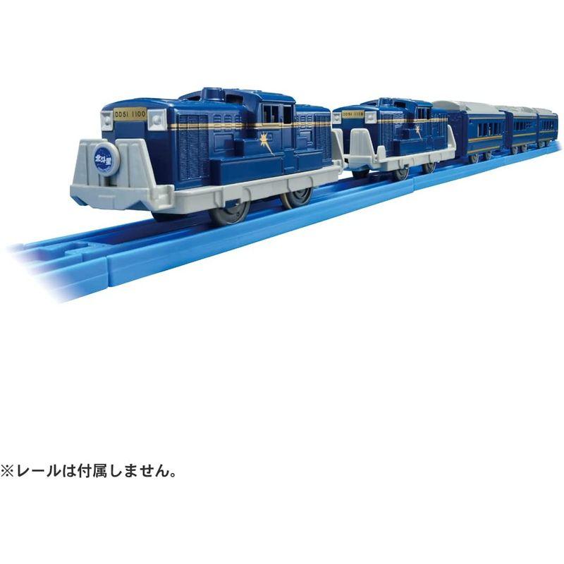 プラレール 最後のブルートレイン 北斗星DD51 重連仕様 最後のブルートレイン 北斗星DD51 重連仕様