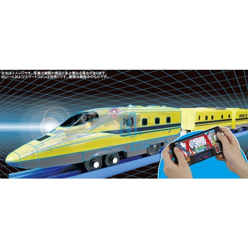 プラレール スマホで運転 ダブルカメラ ドクターイエロー (初回版) スマホで運転 ダブルカメラ ドクターイエロー 初回版