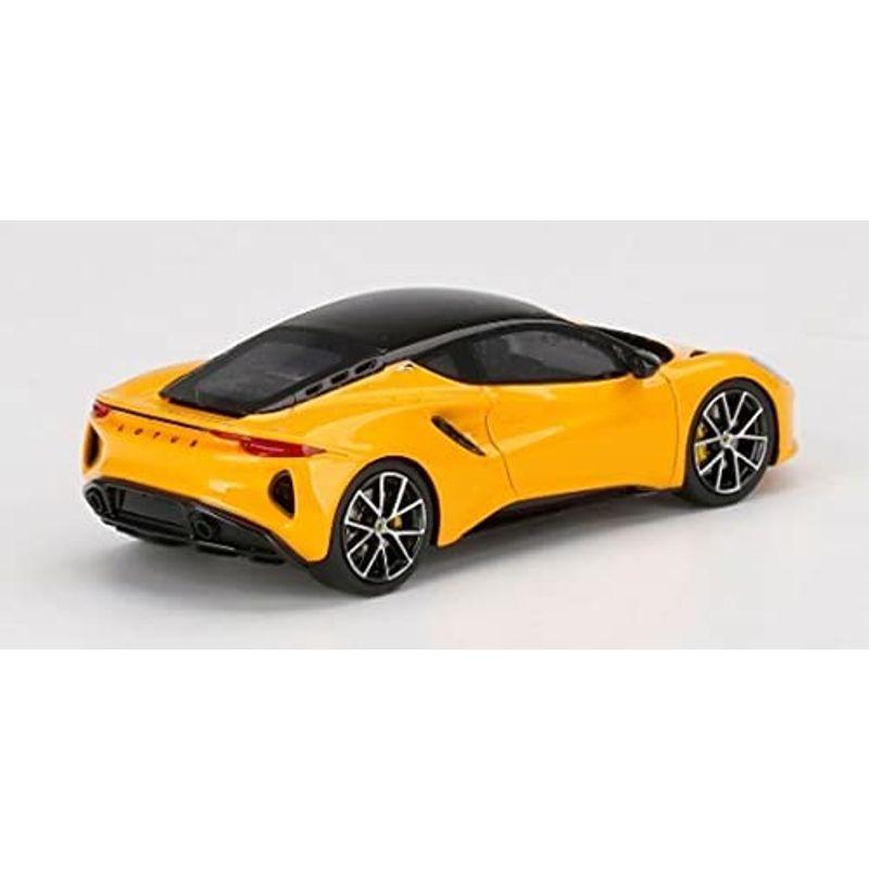 TSM MODEL 1/43 ロータス エミーラ へセルイエロー 完成品 TSM430580 MODEL TSM 1/43 ロータス エミーラ へセルイエロー 完成品 TSM430580