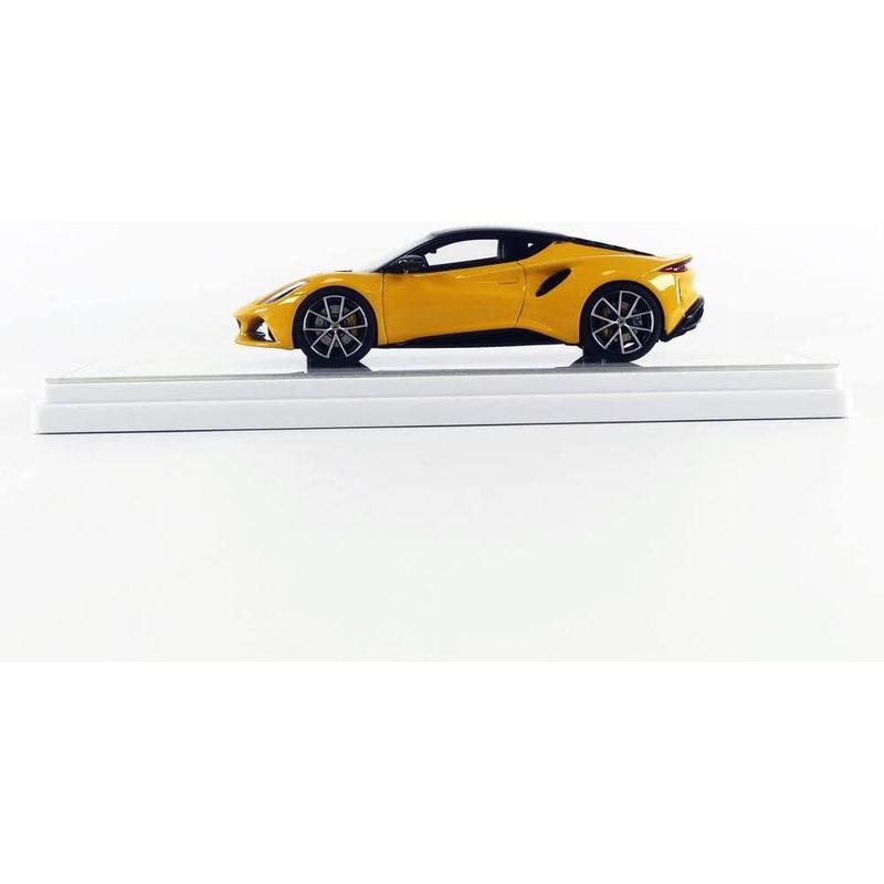 TSM MODEL 1/43 ロータス エミーラ へセルイエロー 完成品 TSM430580 MODEL TSM 1/43 ロータス エミーラ へセルイエロー 完成品 TSM430580