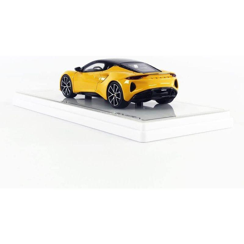 TSM MODEL 1/43 ロータス エミーラ へセルイエロー 完成品 TSM430580 MODEL TSM 1/43 ロータス エミーラ へセルイエロー 完成品 TSM430580