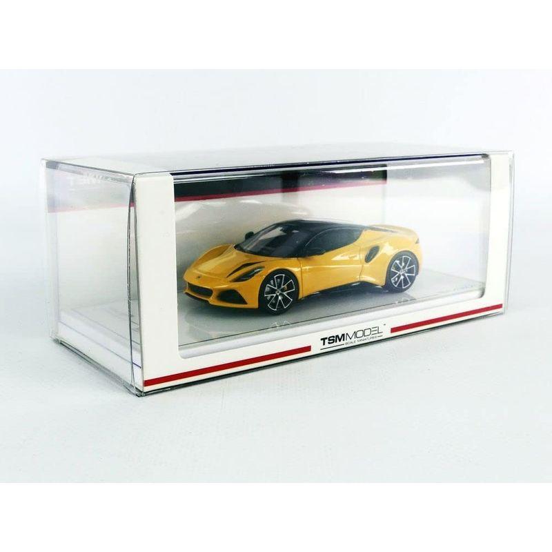 TSM MODEL 1/43 ロータス エミーラ へセルイエロー 完成品 TSM430580 MODEL TSM 1/43 ロータス エミーラ へセルイエロー 完成品 TSM430580