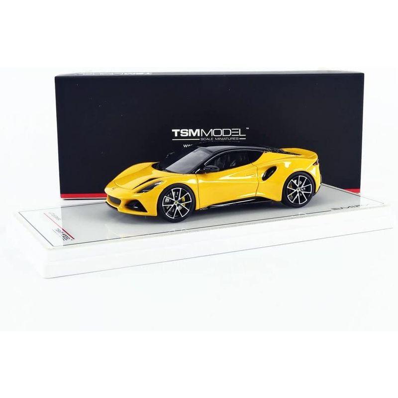 TSM MODEL 1/43 ロータス エミーラ へセルイエロー 完成品 TSM430580 MODEL TSM 1/43 ロータス エミーラ へセルイエロー 完成品 TSM430580