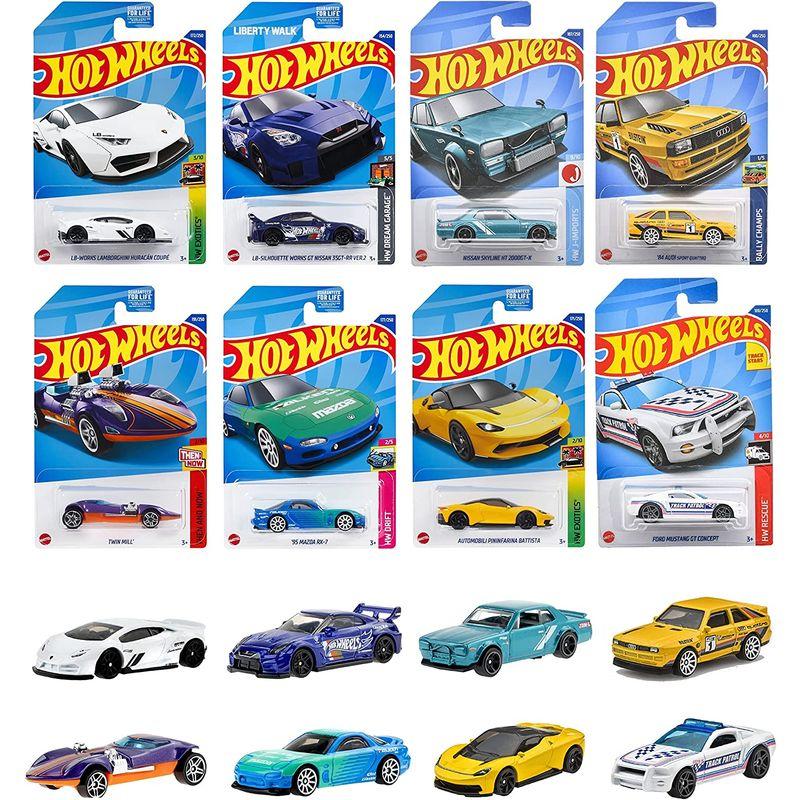 ホットウィール(Hot Wheels) ベーシックカー Kアソートミニカー36台入り BOX販売 3才~ 98HK-C4982 1/64 Hot ホットウィール Wheels ベーシックカー Kアソートミニカー36台入り BOX販売 3才 98HK C4982 1/64