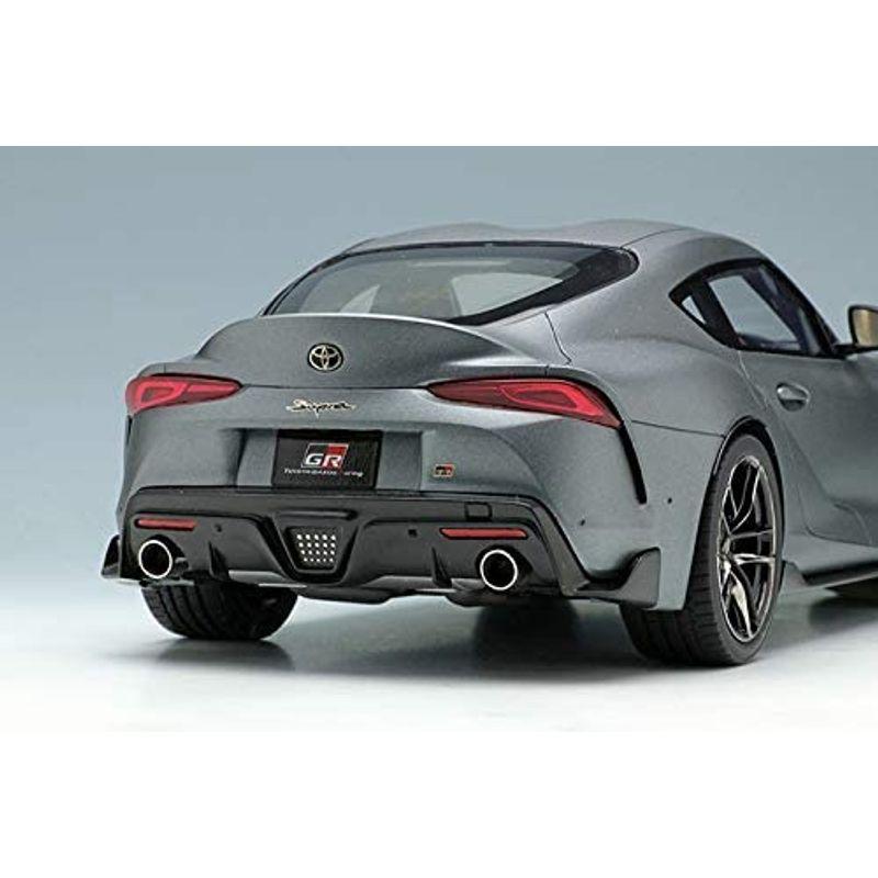 IDEA 1/18 トヨタ GR SUPRA RZ 2019 Japanese ver. マットストームグレーメタリック 完成品 ゲーム、おもちゃ ミニカー
