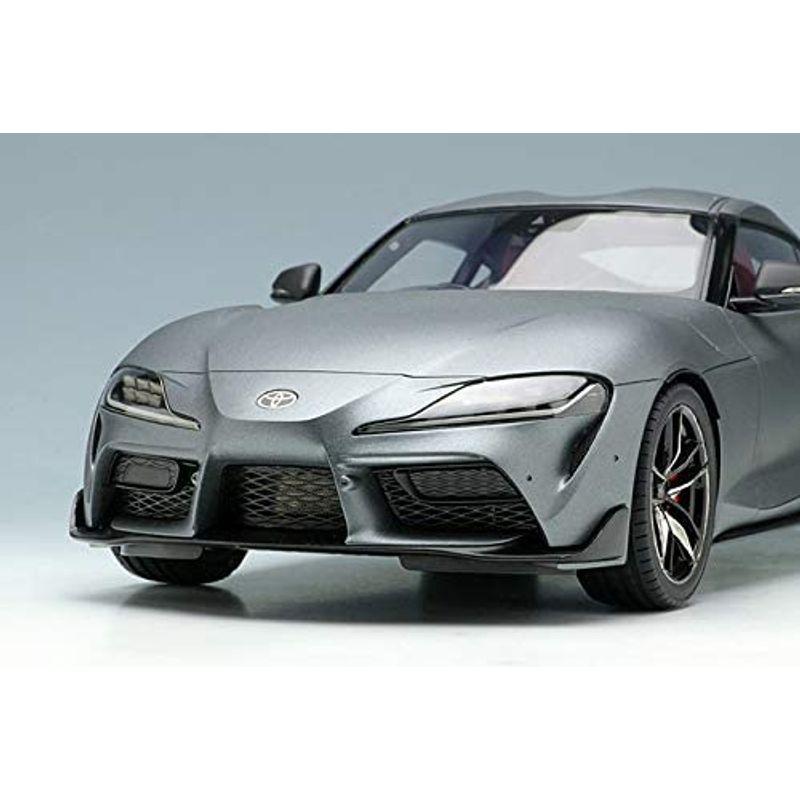 IDEA 1/18 トヨタ GR SUPRA RZ 2019 Japanese ver. マットストームグレーメタリック 完成品 ゲーム、おもちゃ ミニカー